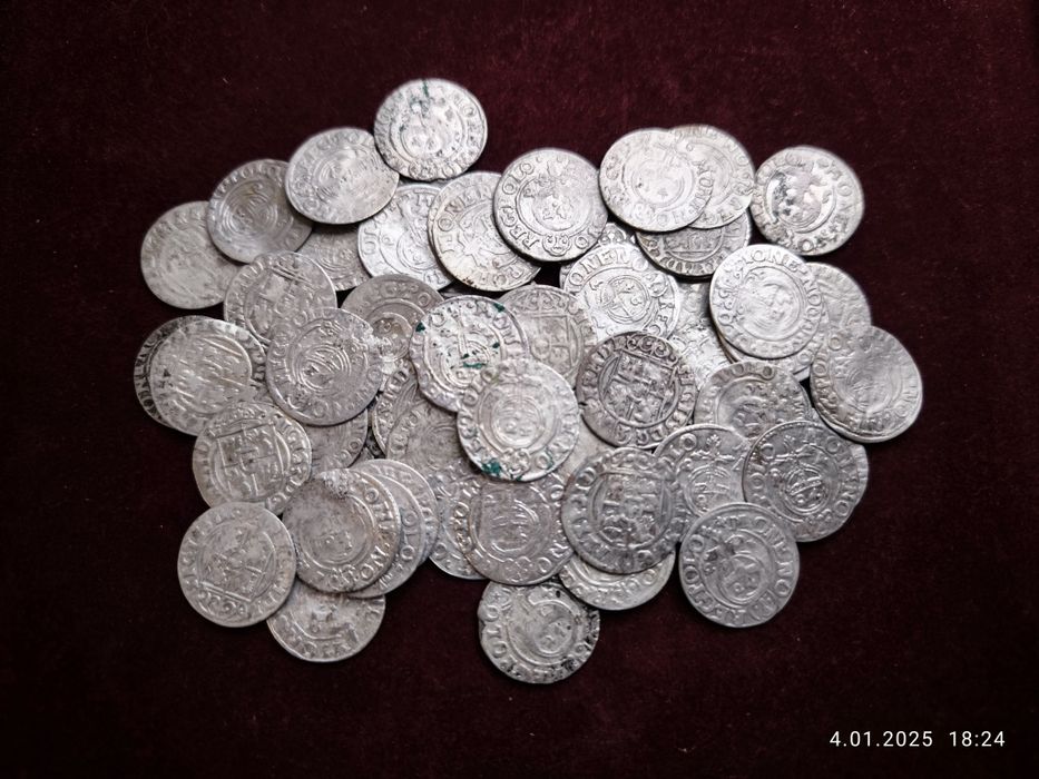 Moneta Półtorak Zygmunt III Waza - ładne stany