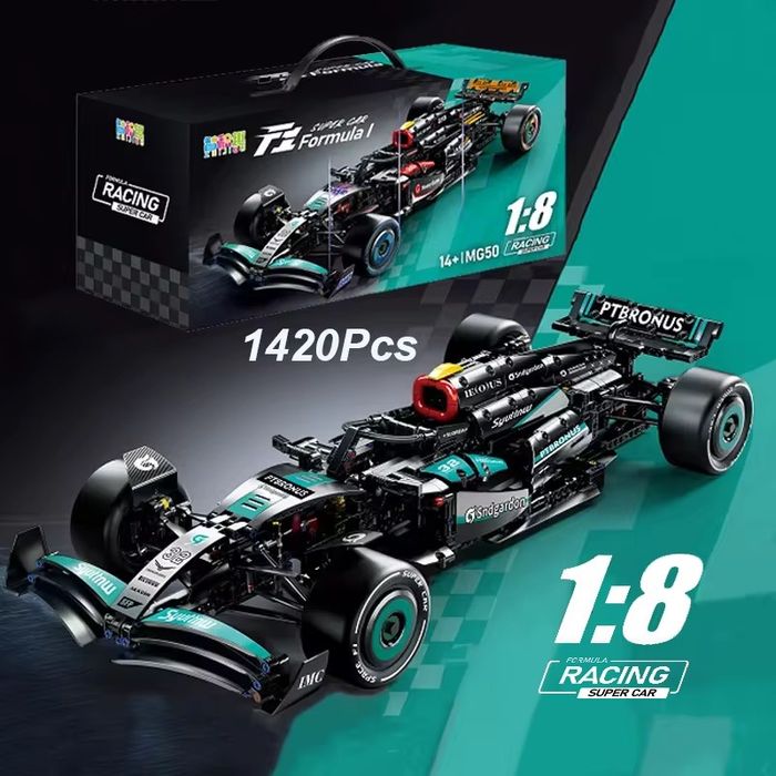 Конструктор Technic – F1 (4в1) Mercedes / McLaren / Alpine / Haas