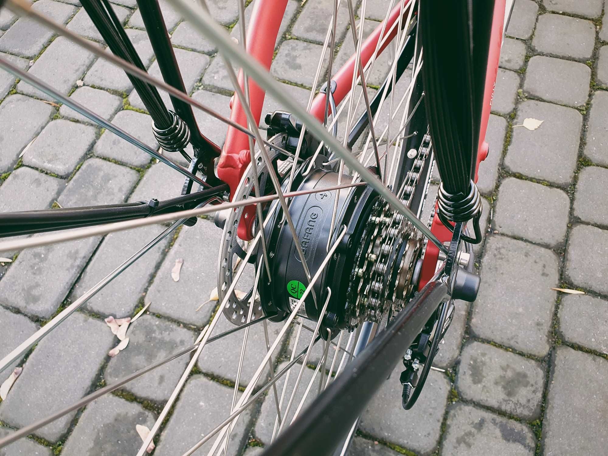Romet ProEco:On Wave E LTD 1.0 504Wh, ebike, bafang, 17"/19", 2024
