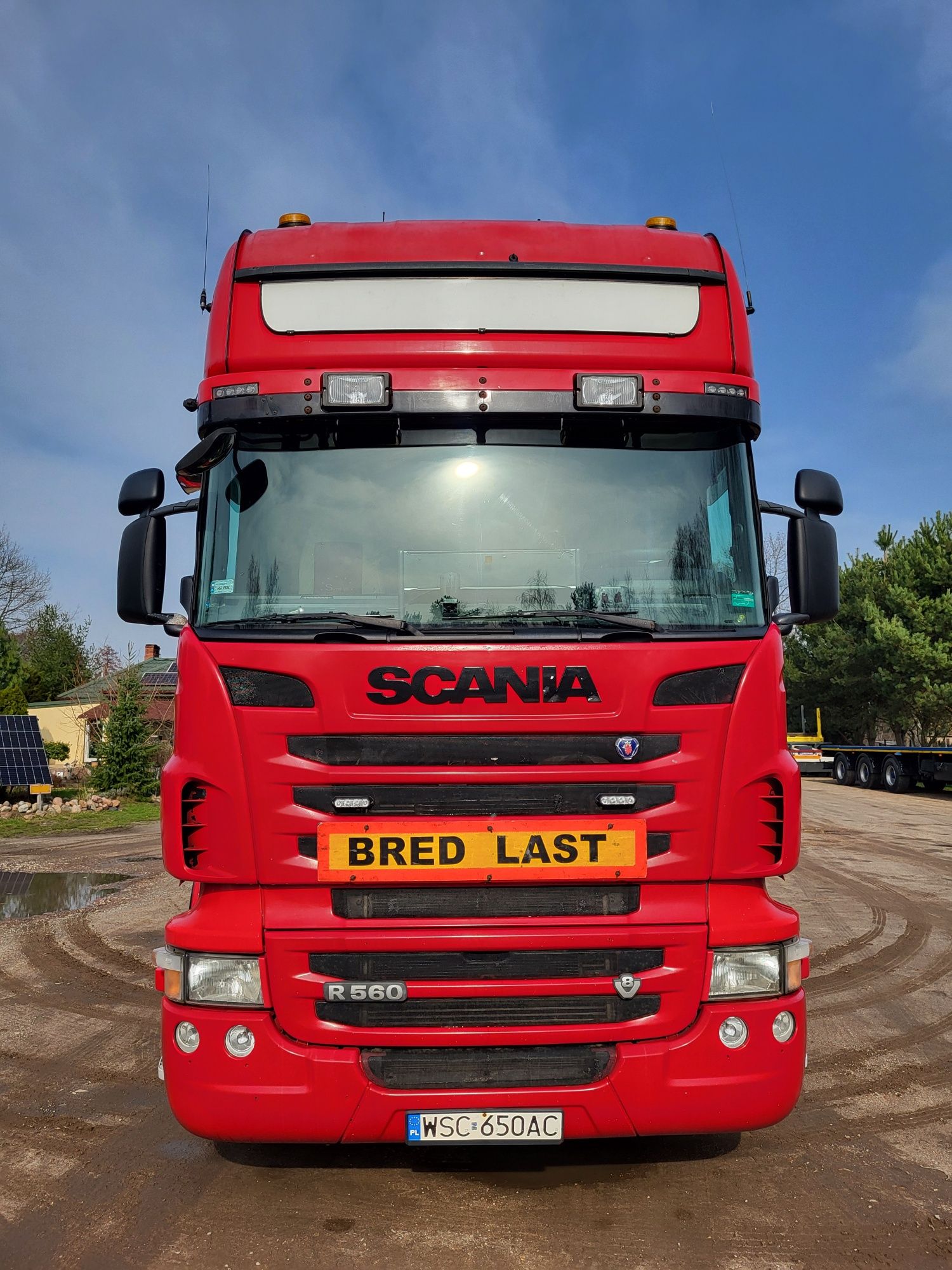 SCANIA R560 boogie 6x2