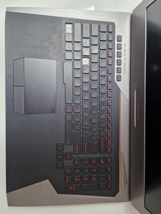 Laptop gamingowy ASUS ASUS ROG G752VT