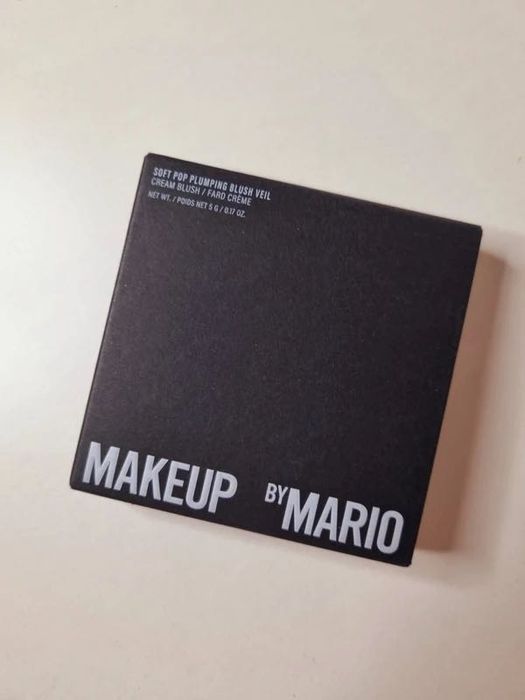 Makeup by Mario Soft Pop Plumping Blush Veil róż w kremie