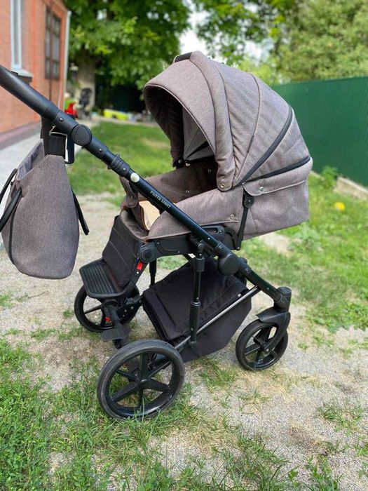 Дитяча коляска 2в1