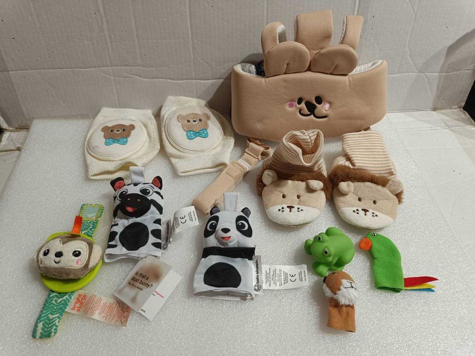 Детская шлем шапка для защиты от ударов,наколенники рукавицы  лот