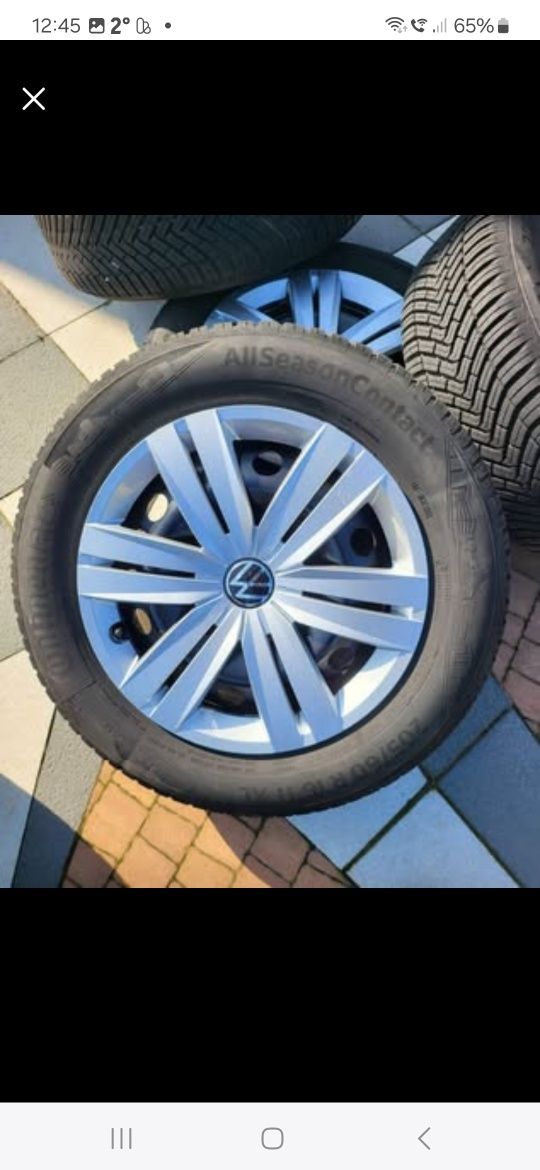 205 60 R 16 Continental AllSeasonContact 205/60 R16 96