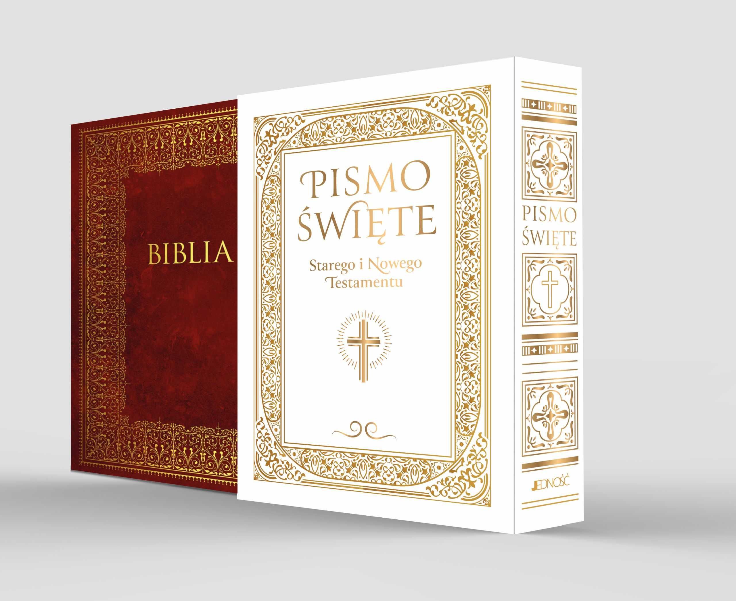 Pismo Święte Starego i Nowego Testamentu. Biblia Domowa