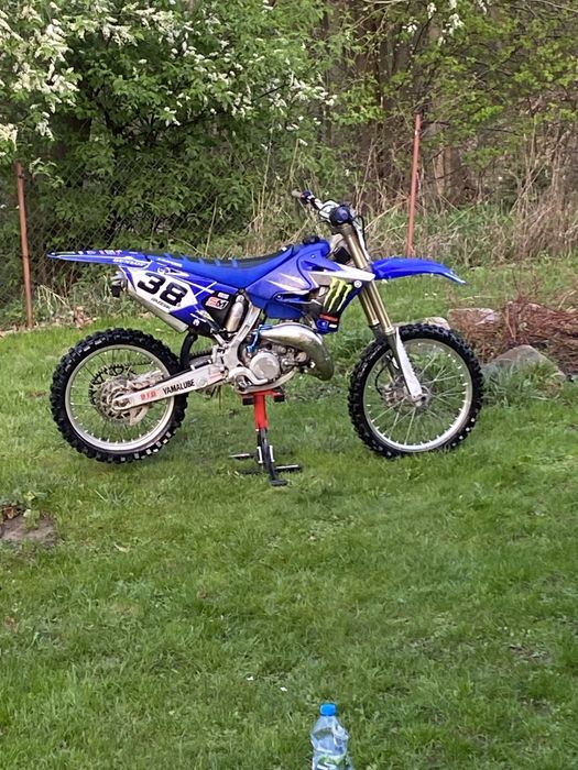 Yamaha YZ125   2014r. Zamiana