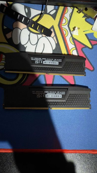 Kit RAM 32GB DDR5 6000MHz 2x16gb Corsair Vengeance