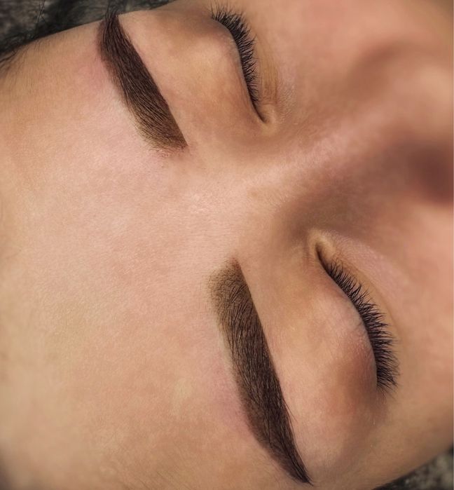 Наращивание ресниц 600 грн