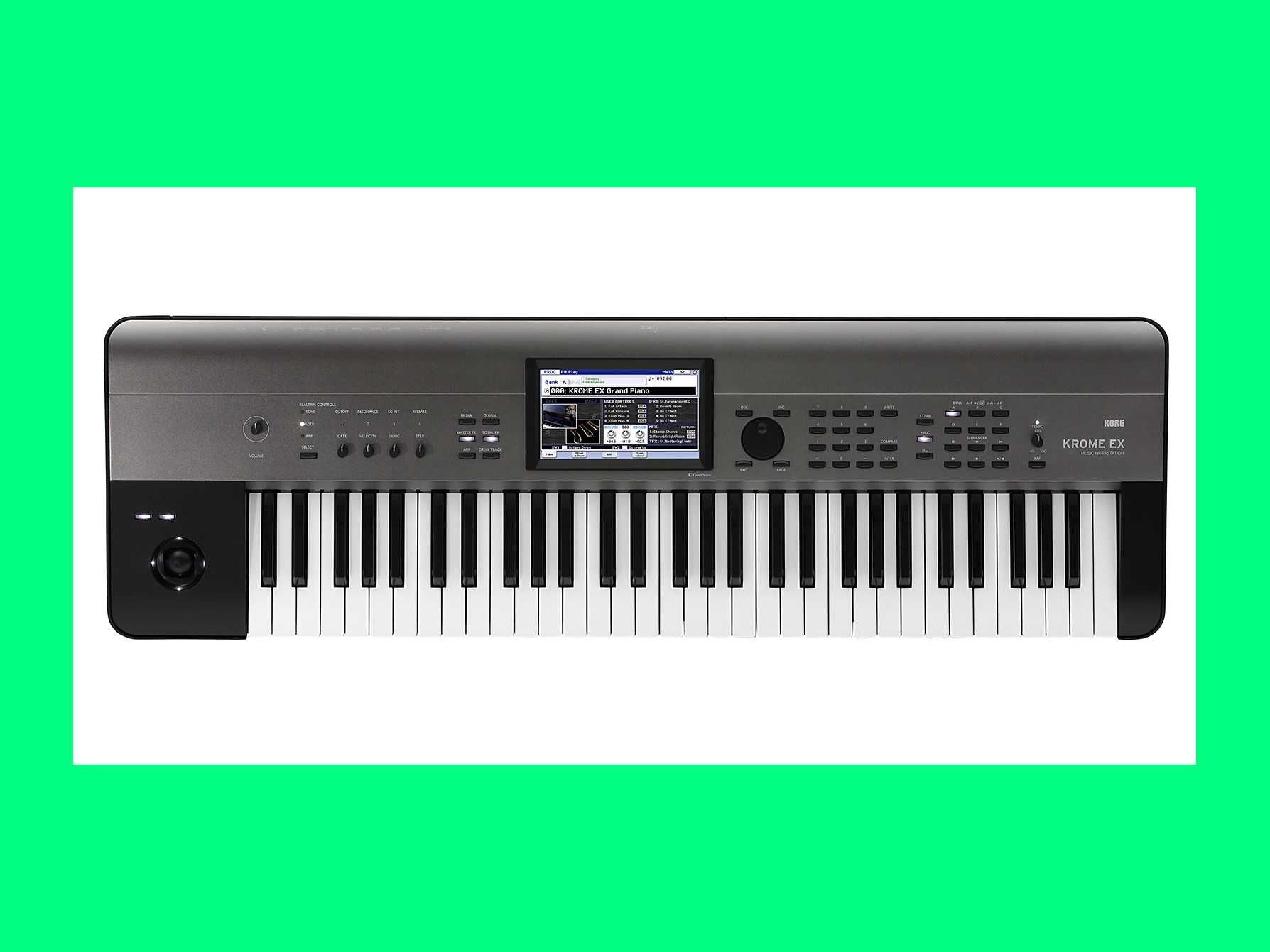 Syntezator KORG Krome EX 61 | kup NOWY wymień STARY