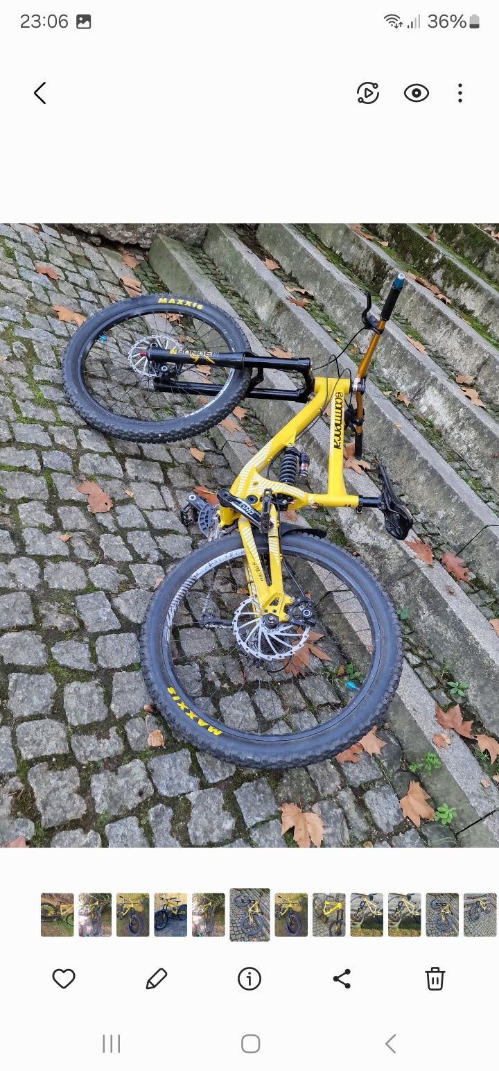 Bicicleta downhill