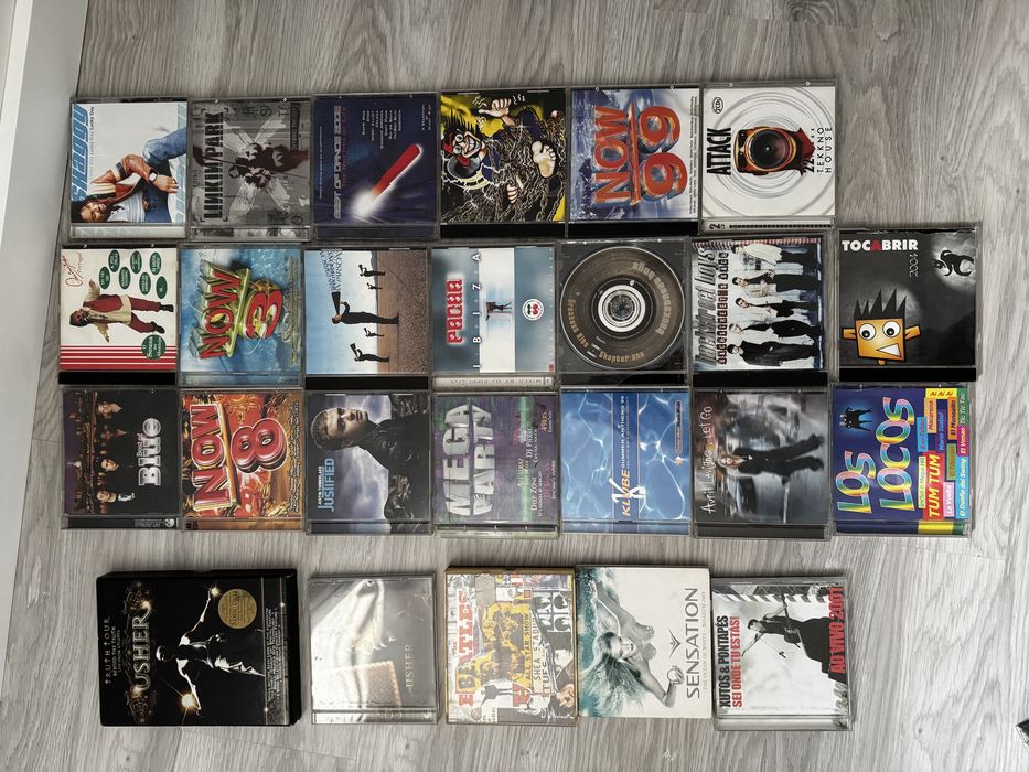 Cd’s varios originais