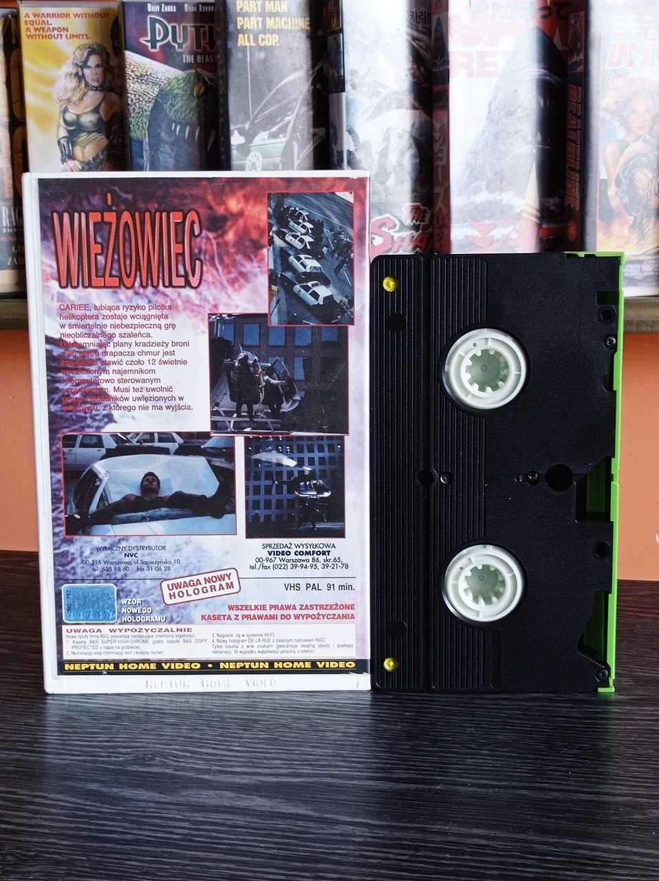 WIEŻOWIEC (1996) lektor VHS