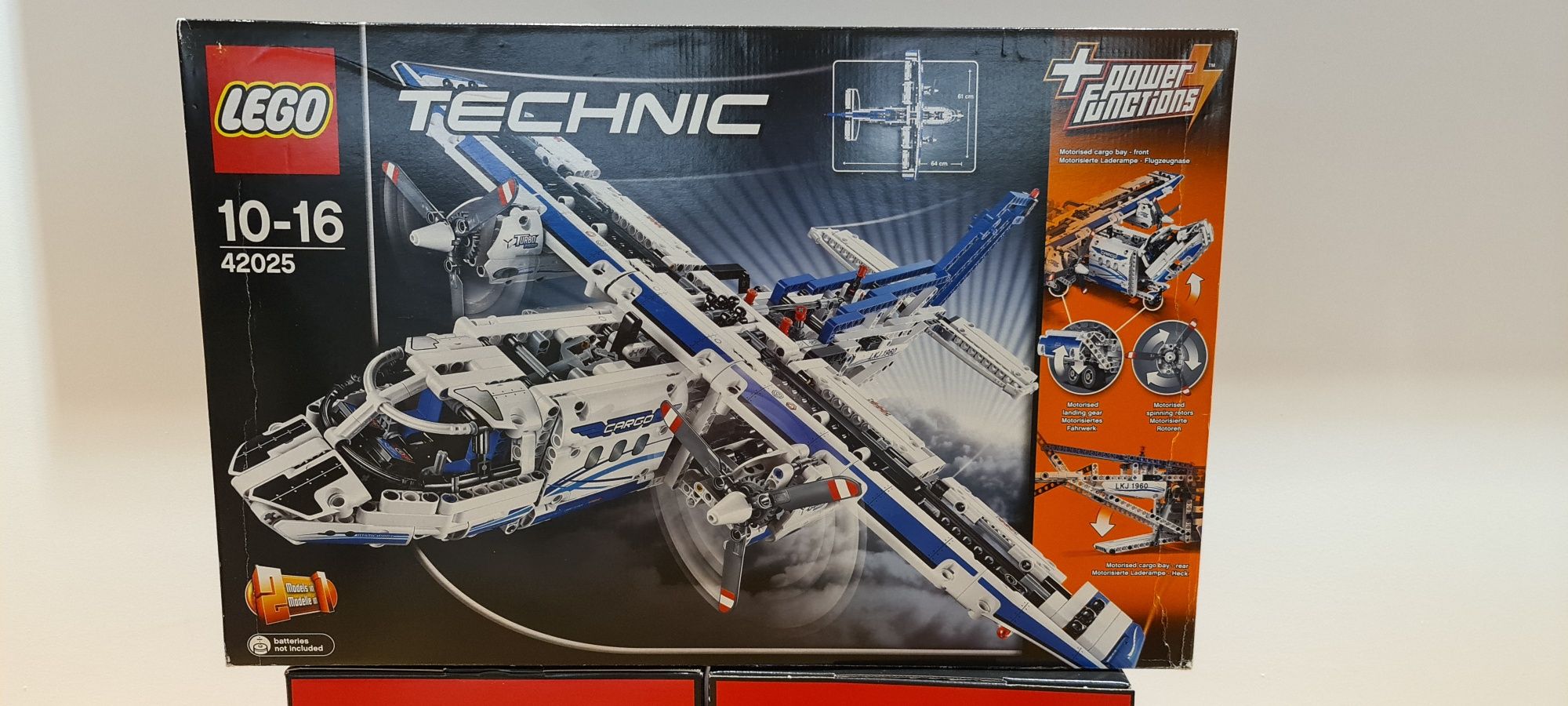 Lego Technic 42025 Cargo Plane - Lego Avião Carga