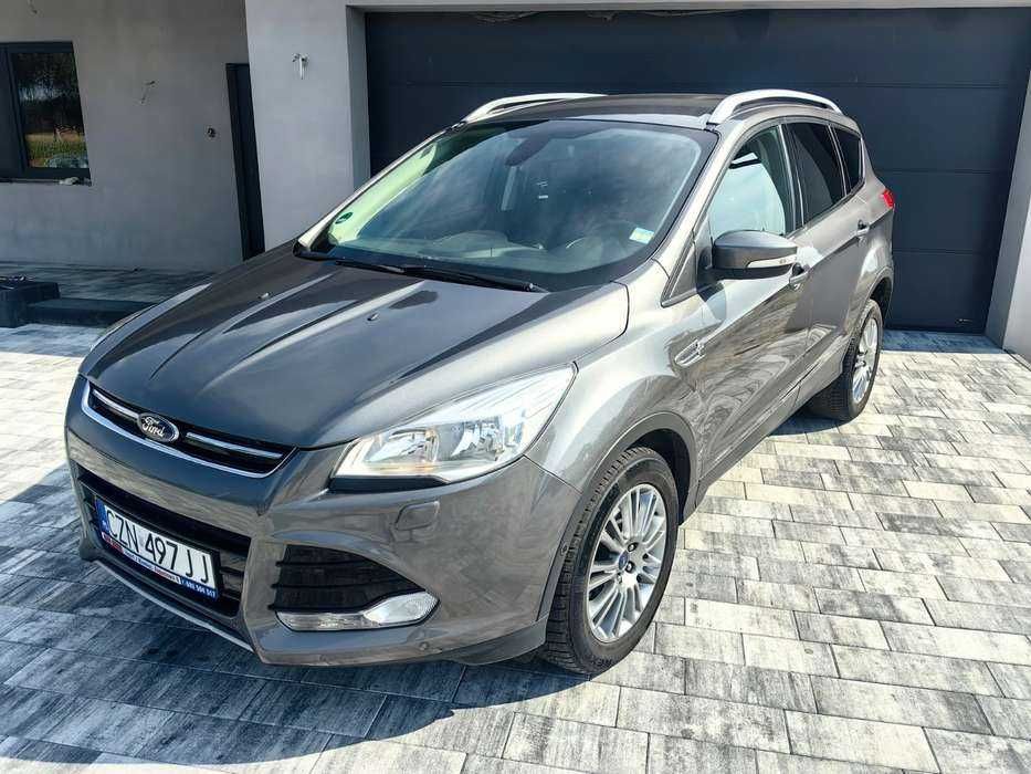 FORD*KUGA*TITANIUM*Niemiec*Zarejestrowana*Navi*Kamera*Alu*Piękny*Stan