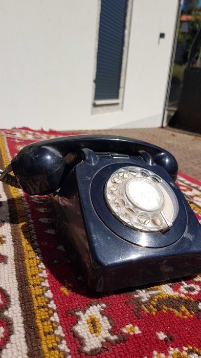 Telefone Antigo - anos 50