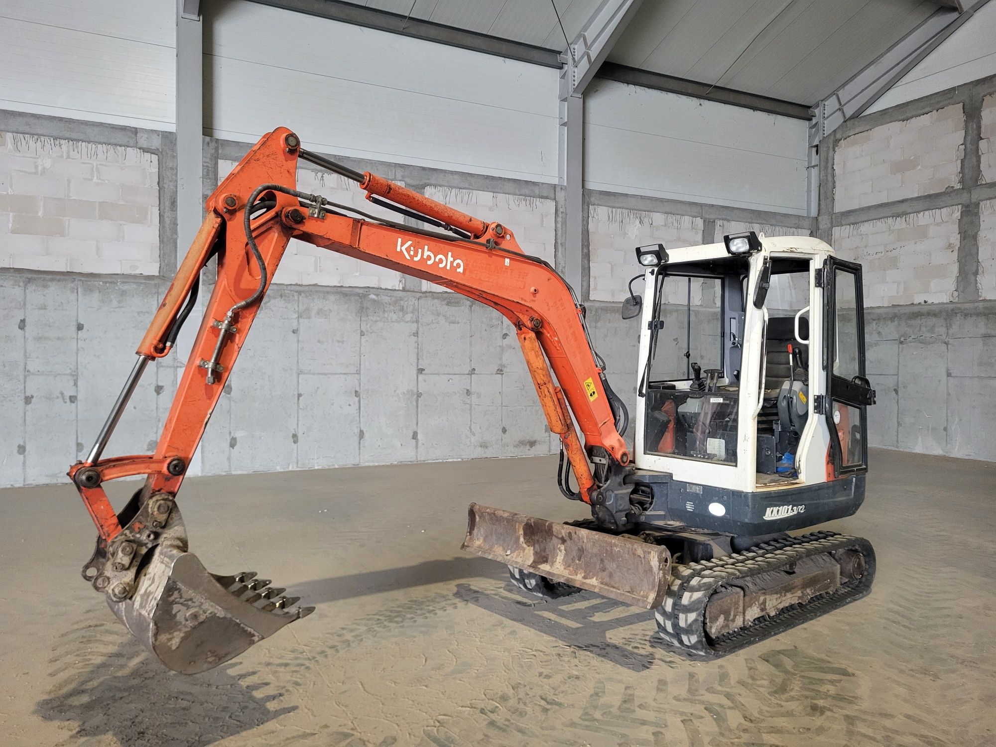 Kubota KX101-3 Minikoparka