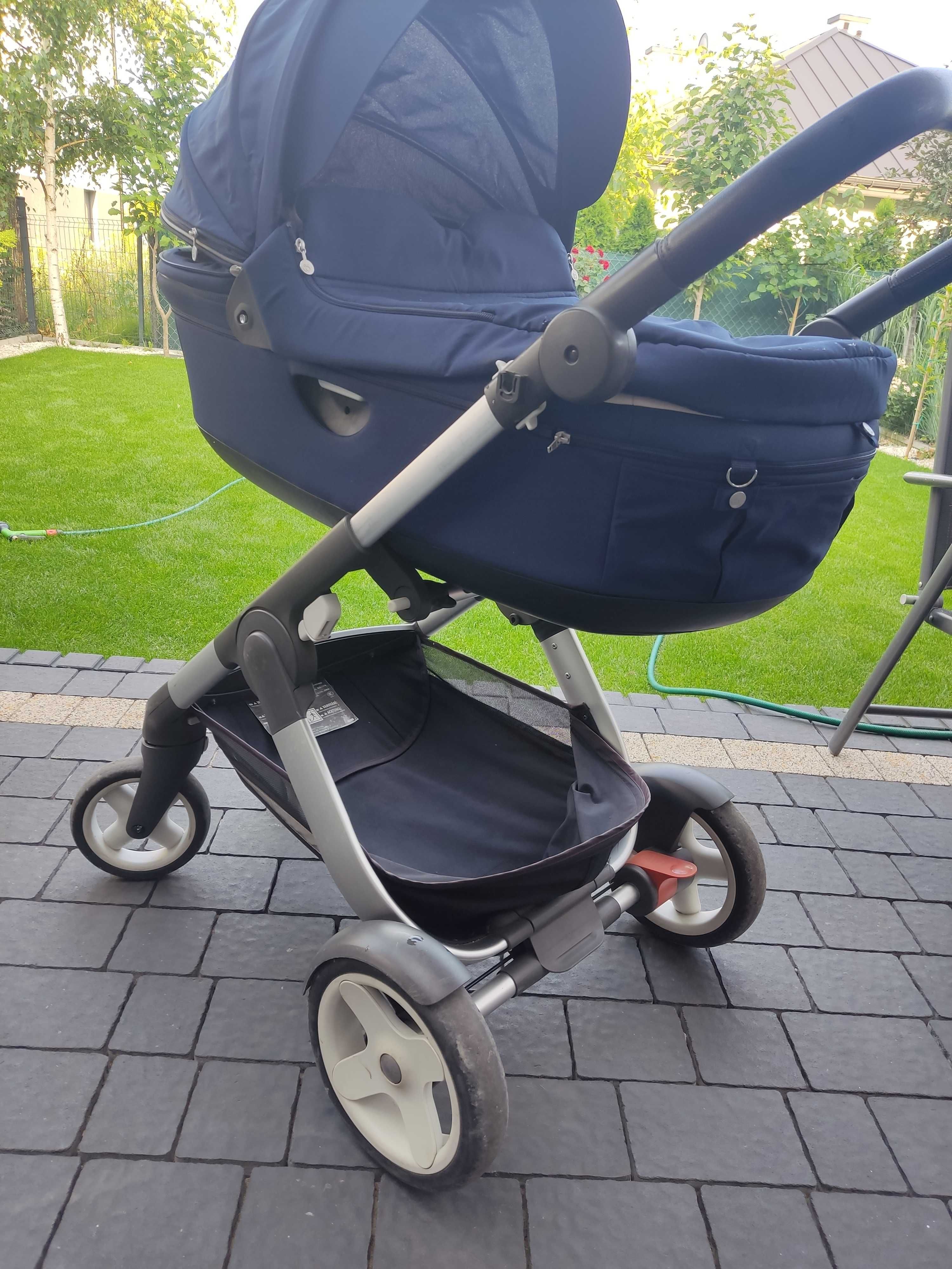 Wózek gondola Stokke trailz
