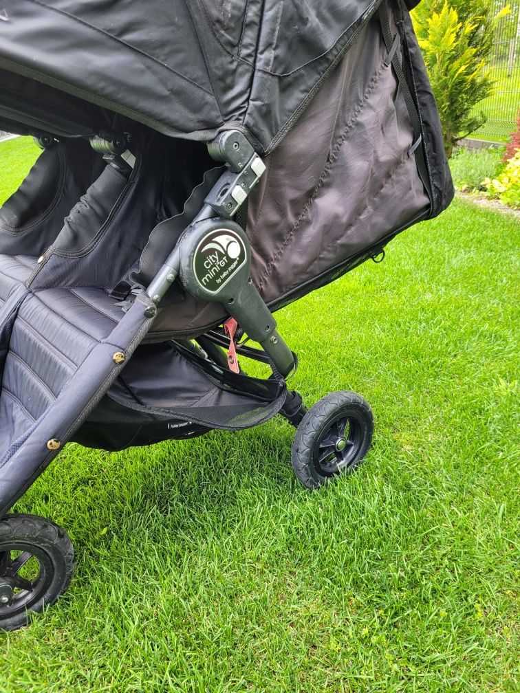 Baby Jogger Citi Mini Podwójny, Bliźniaczy