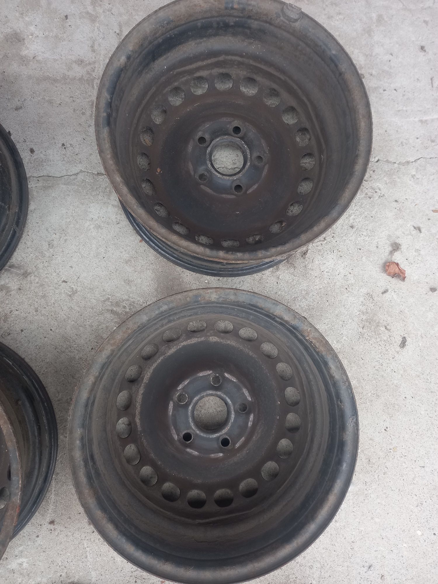 Sprzedam felgi stalowe Vw Audi skoda