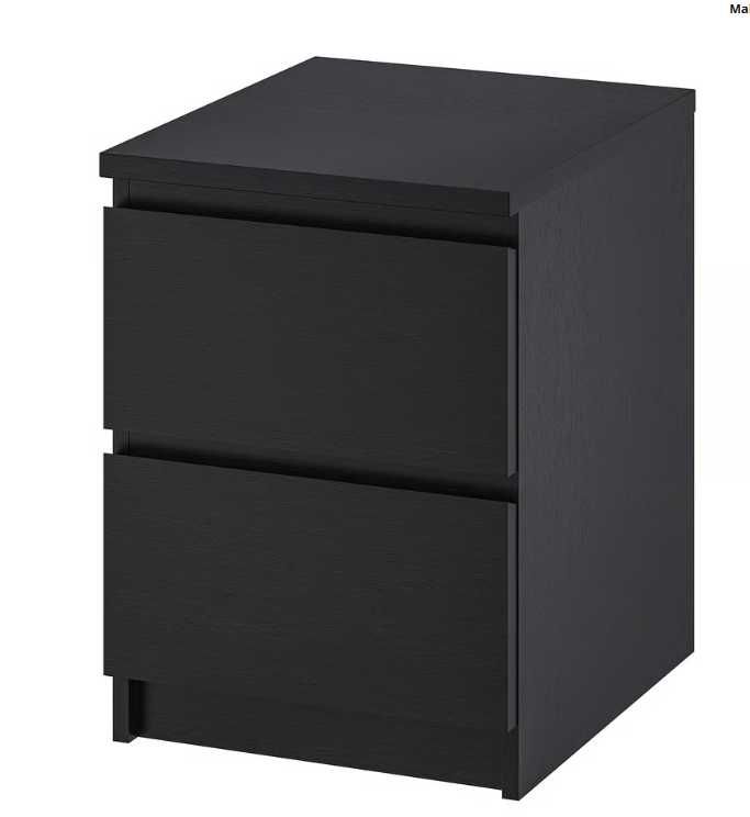 Cama individual e mesa de cabeceira IKEA. Novos 210€. Pouco uso.