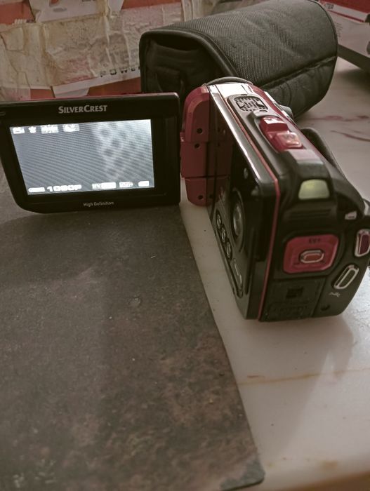 Câmera Silvercrest