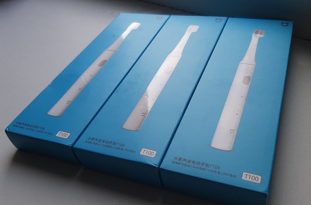Оригинальная электрическая зубная счетка Xiaomi Mijla T100