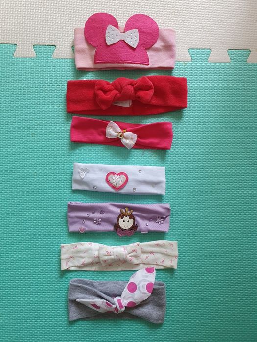 Opaski dla dziewczynki