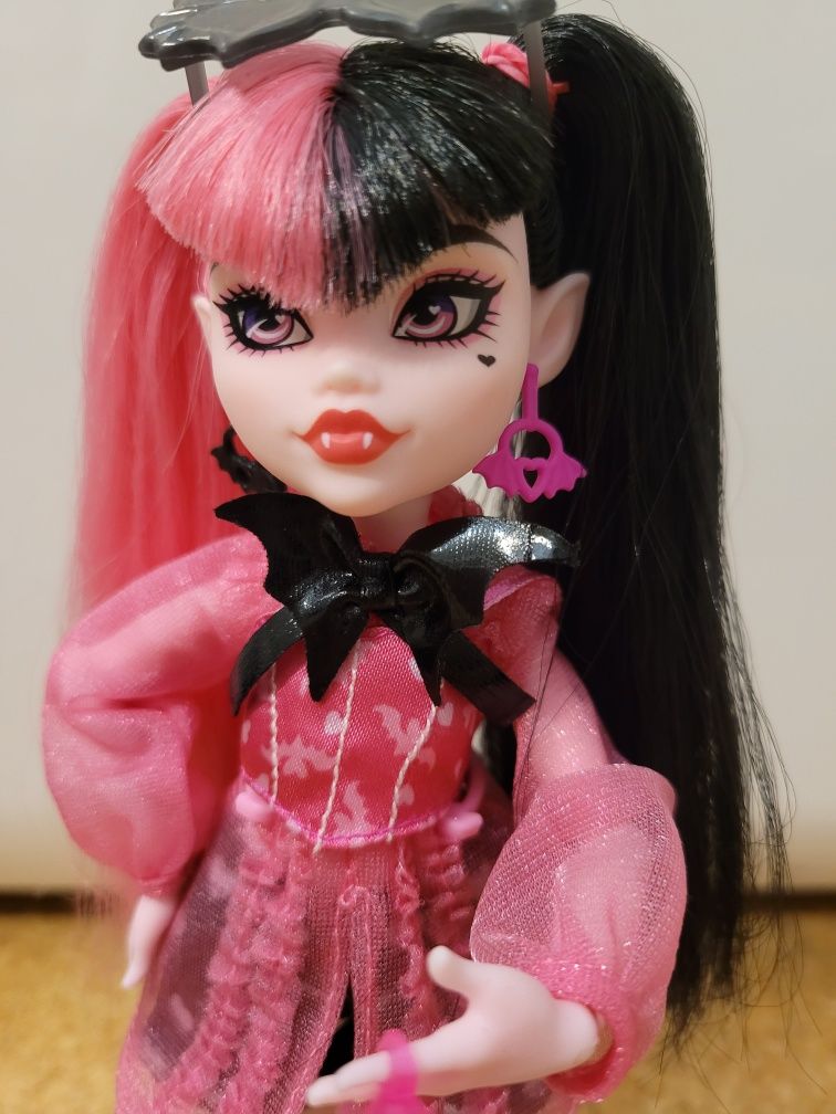 Lalka Monster High Draculaura G3 Mattel