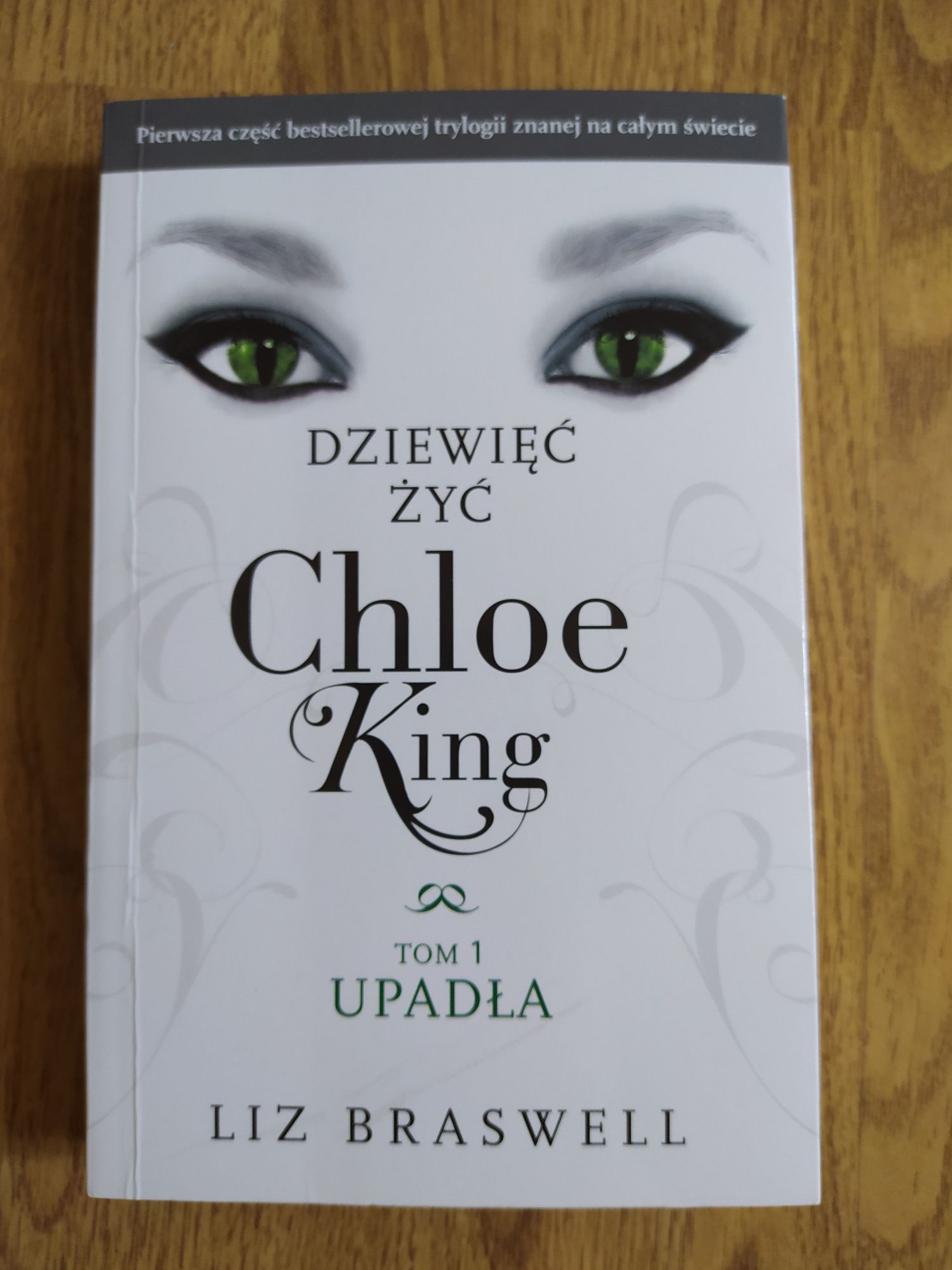 'Dziewięć żyć Chloe King' - Liz Braswell