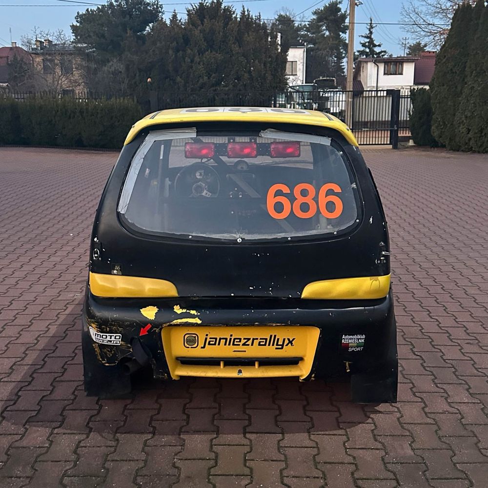 Fiat Seicento RX (klatka, KSS, gotowy do startów)