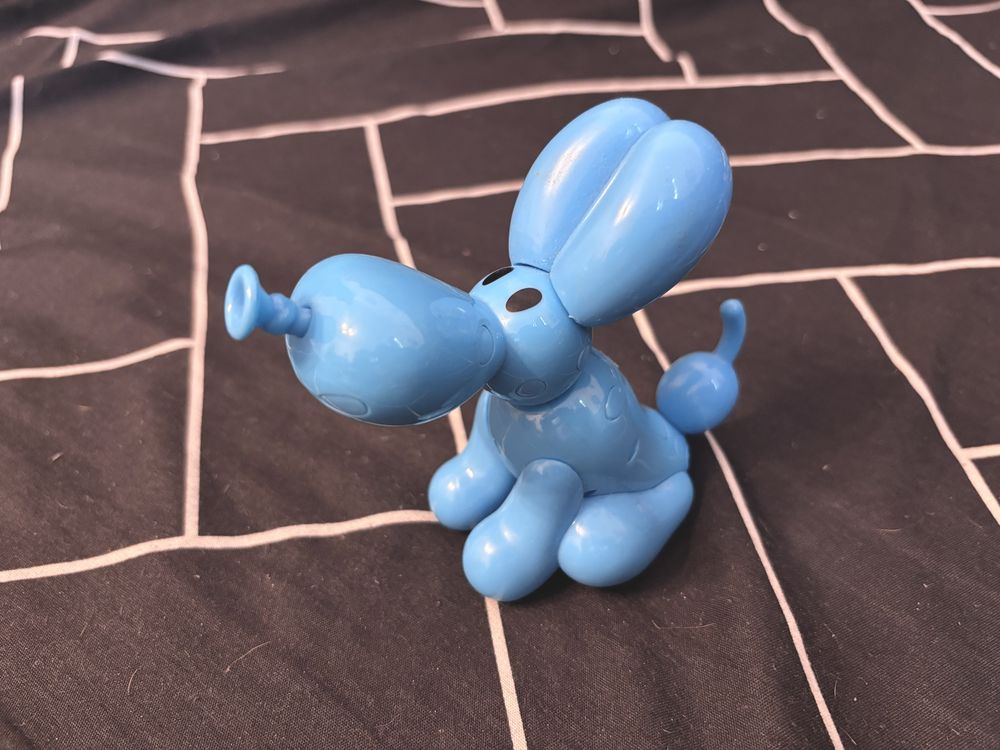 Cobi Squeakee minis interaktywny balonikowy piesek Heelie