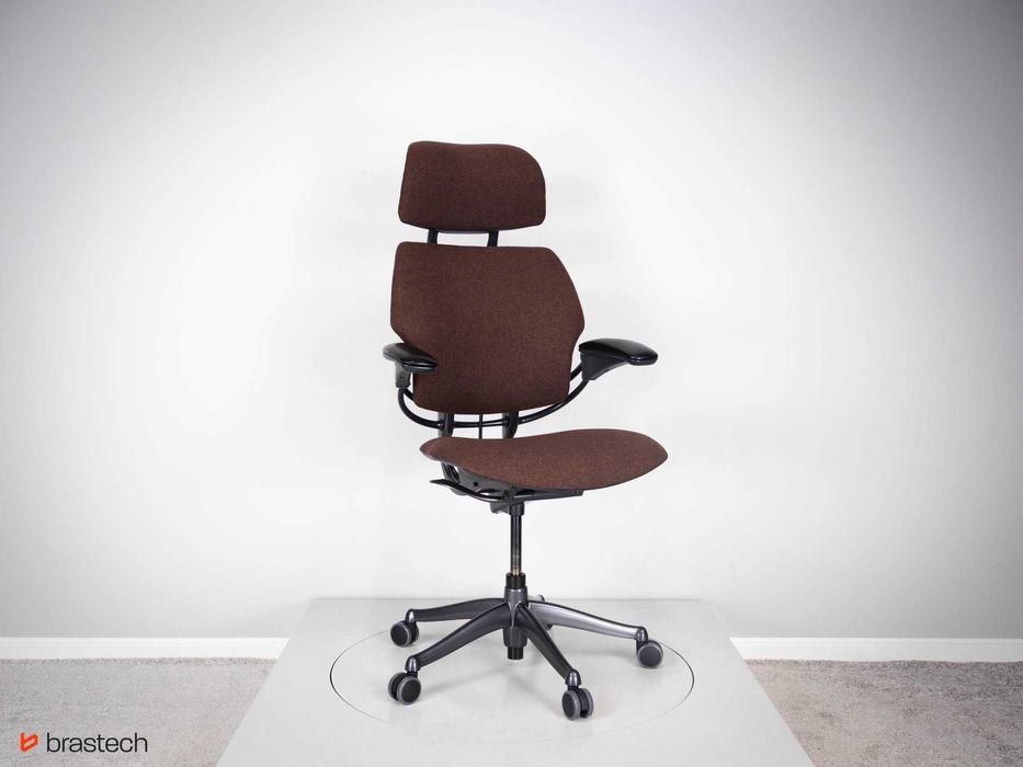 Fotel biurowy Humanscale Freedom z Zagłówkiem