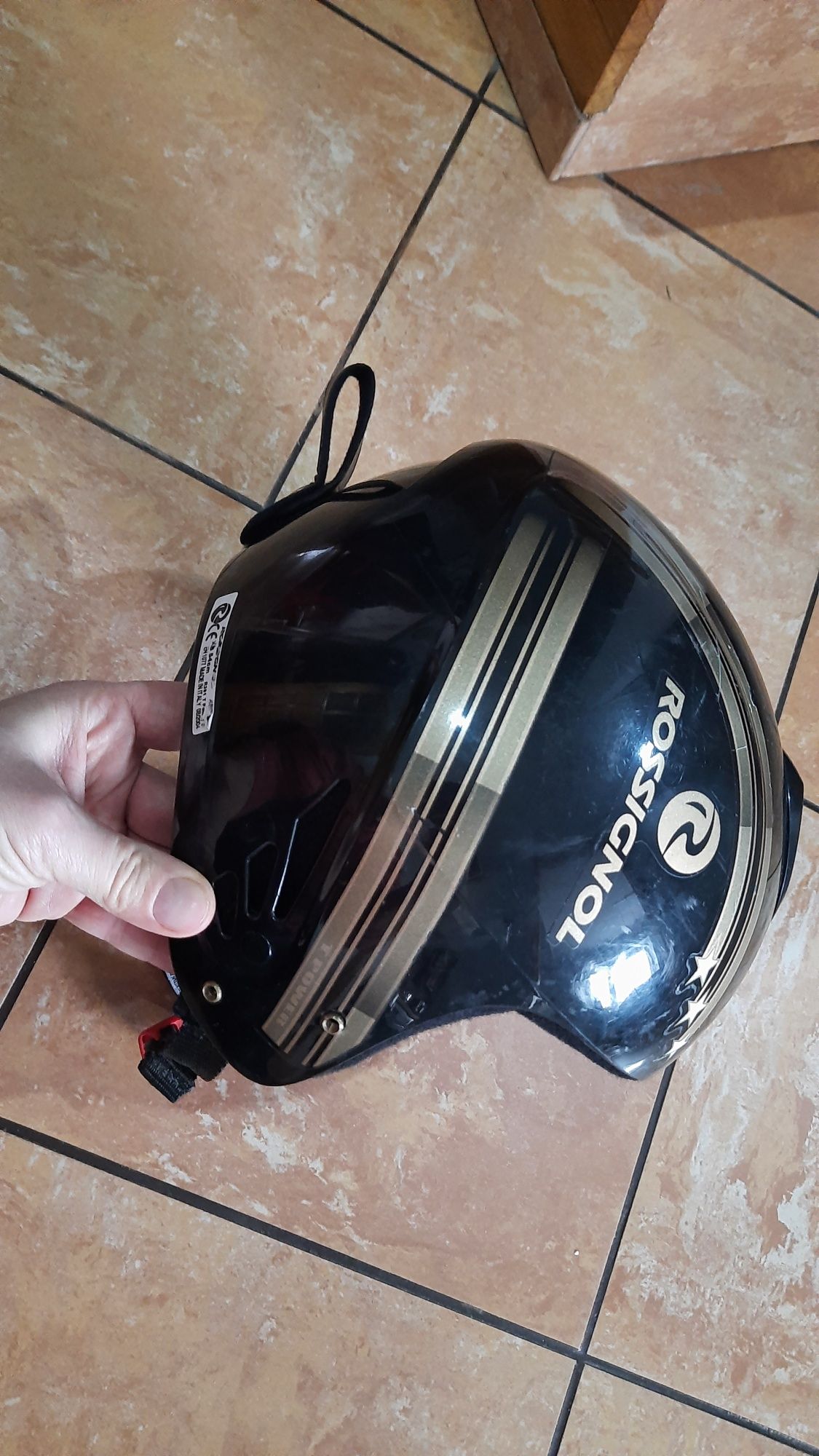 Kask narciarski dla dziecka xs/s 54 cm Rossignol czarny