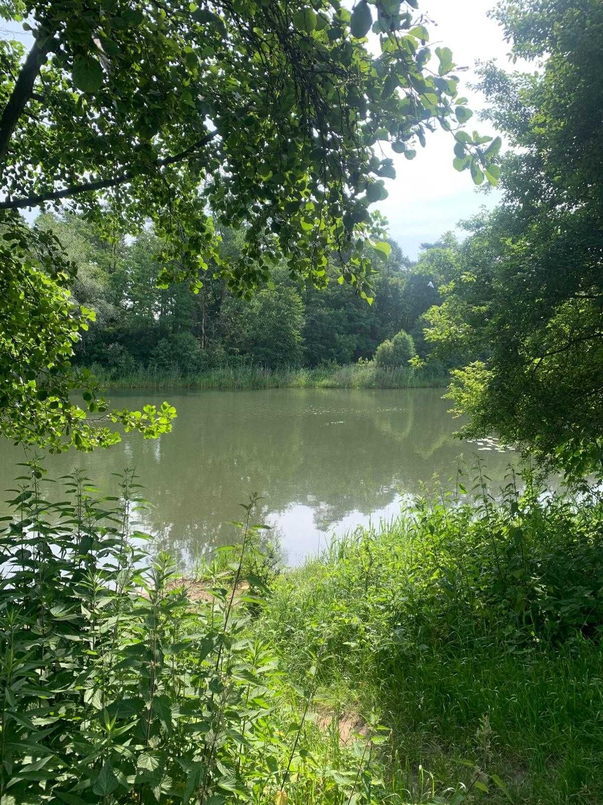 Działka z linią brzegową jeziora łacha, 2577 m2