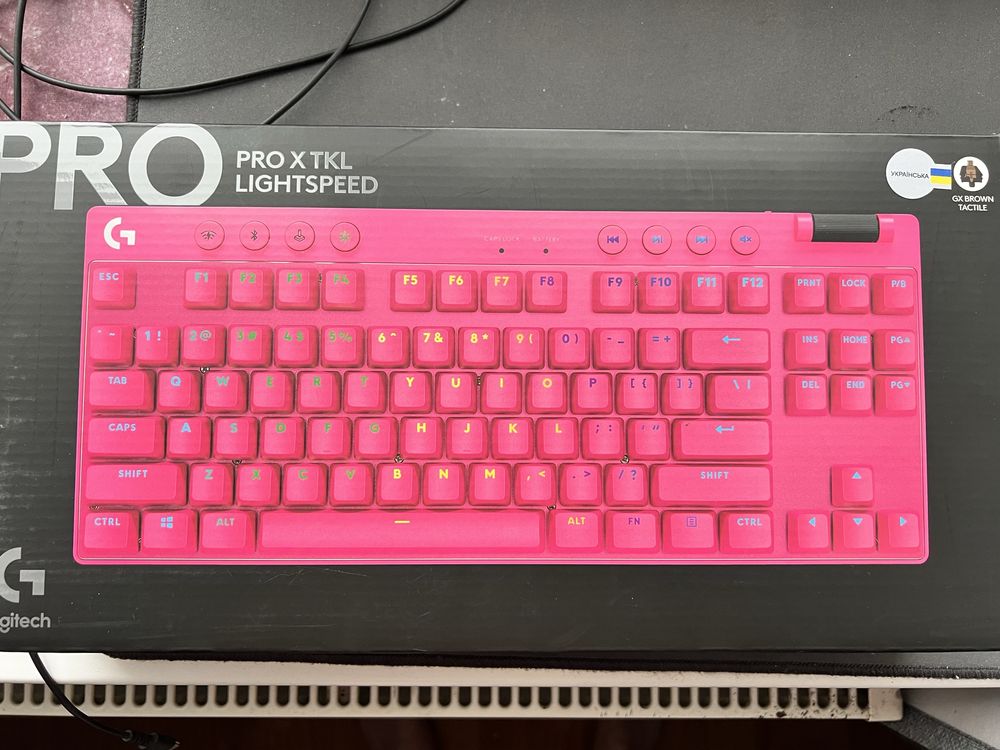 Logitech PRO X TKL lightspeed