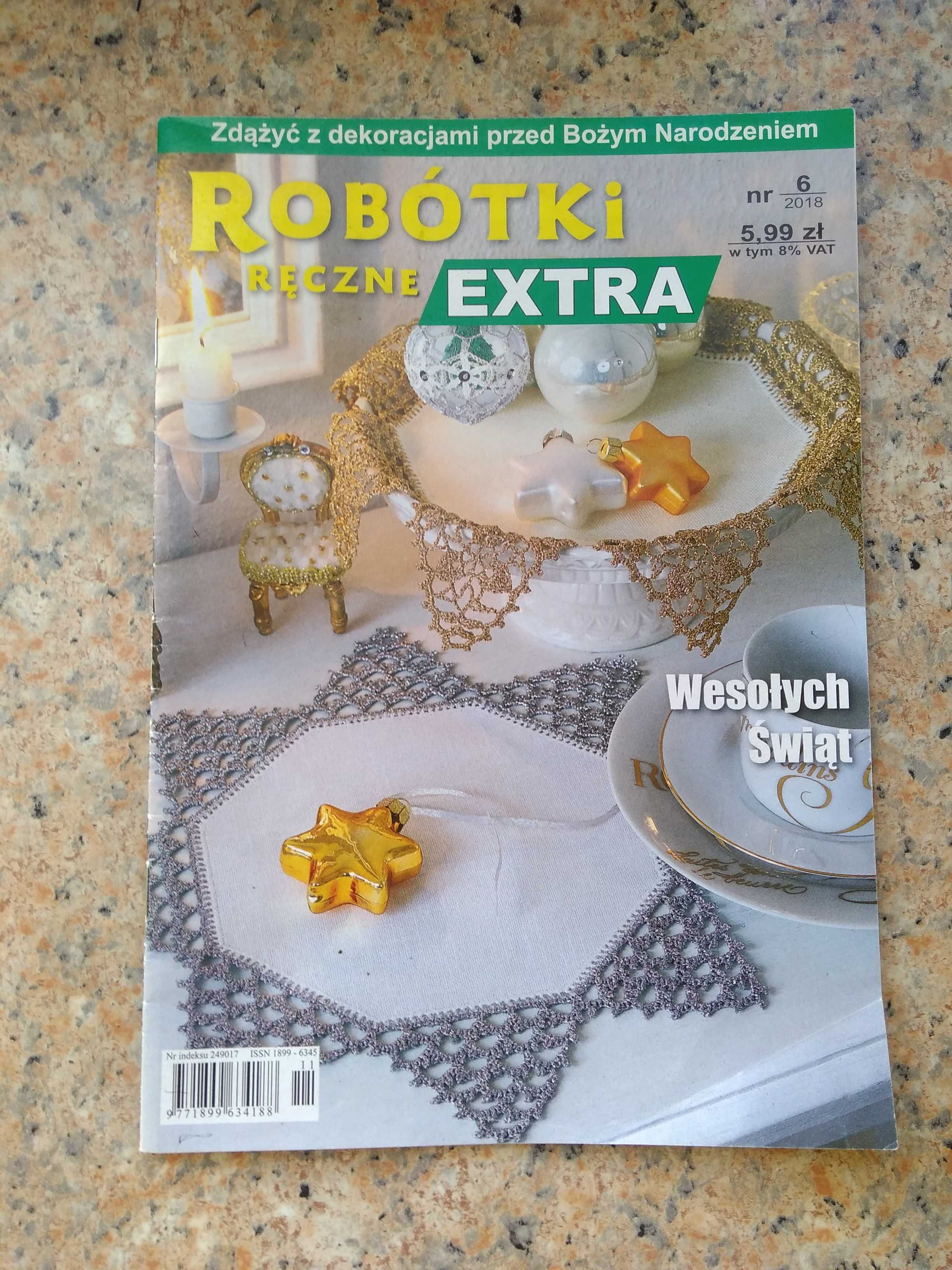 Robótki ręczne extra 6/2018