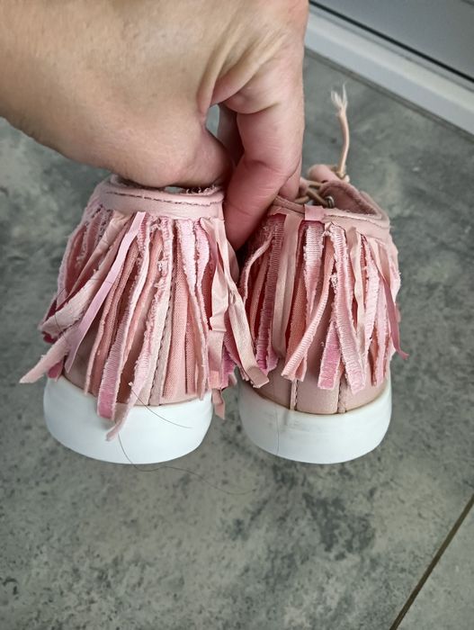 Trampki buty za kostkę trampki reserved 29