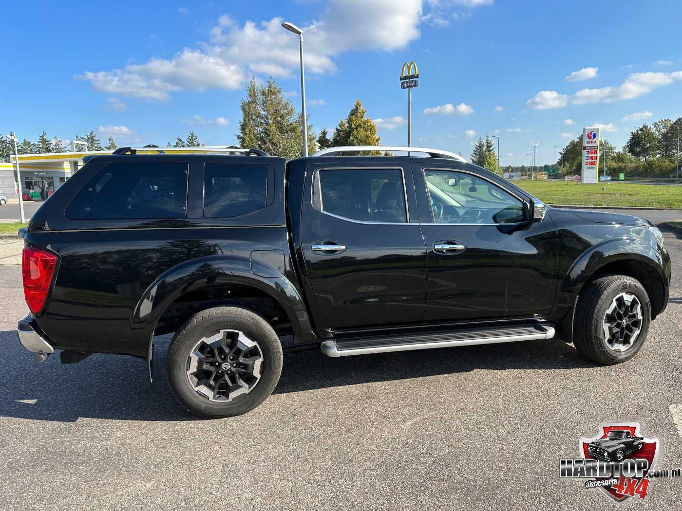 Zabudowa HARDTOP Nissan Navara NP300 na pakę