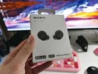 Słuchawki Sony WF-C710N, jak NOWE, na gwarancji