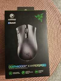 Razer Deathadder V2 X Hyperspeed Nowa Mysz bezprzewodowa