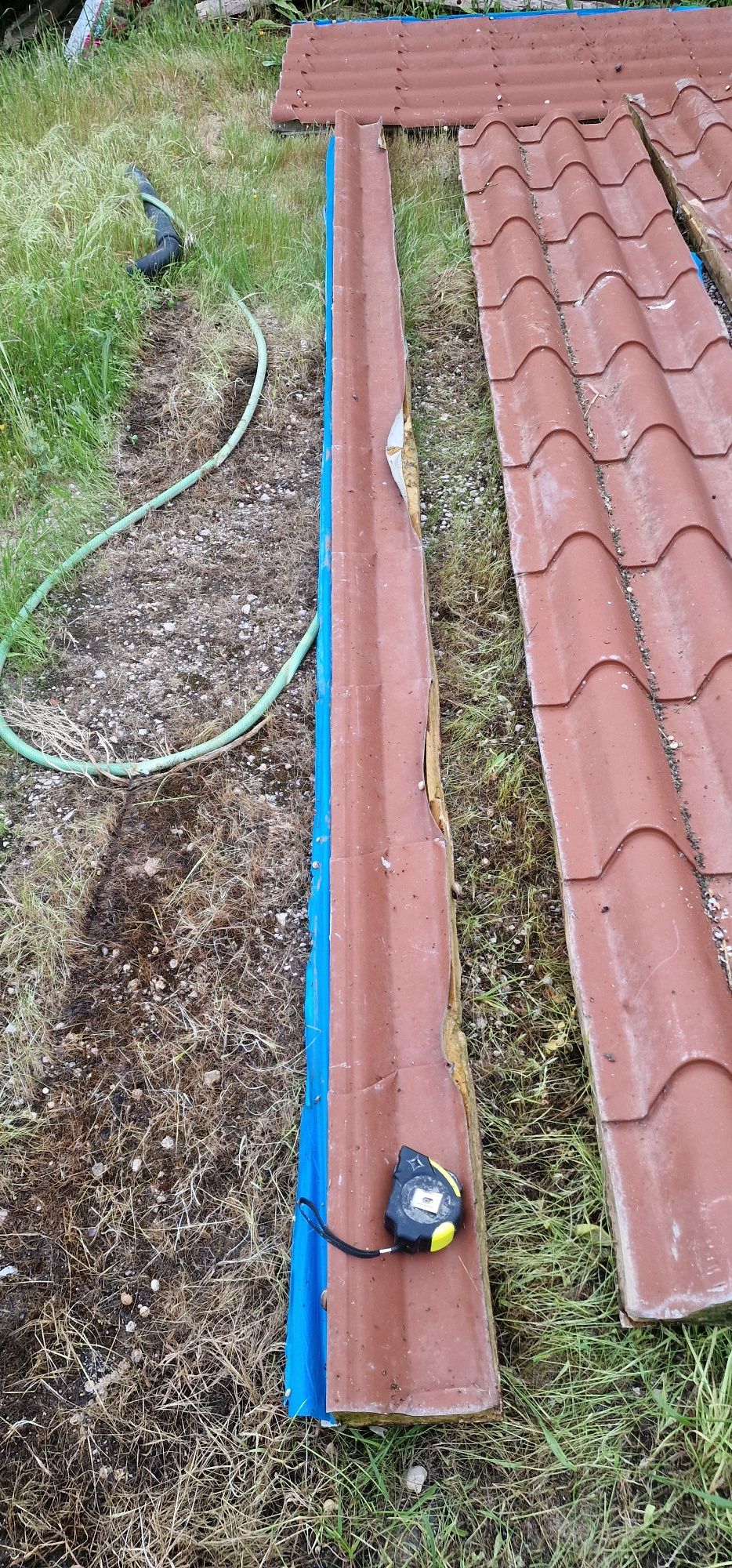 Telhas sanduíche 8.5