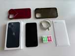 iPhone 13 czarny 128 GB plus 2x etui i szkło