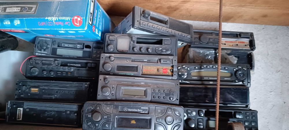 Rádios automóveis antigos