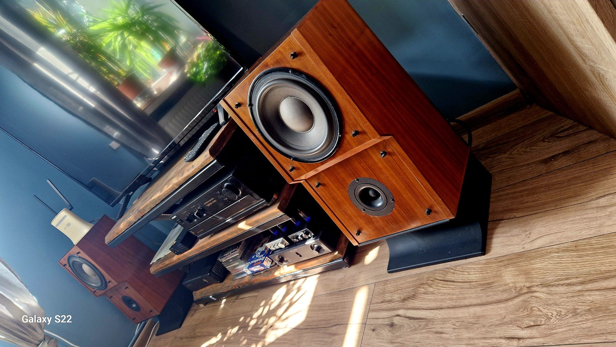 DYNAUDIO 100 rzadkie kolumny kolekcjonerskie w st. bdb po regeneracji