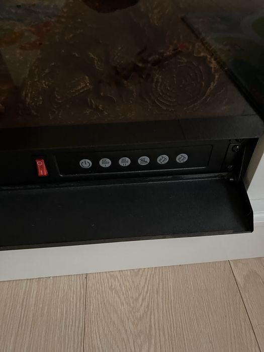 Камін з функцією обігрівання