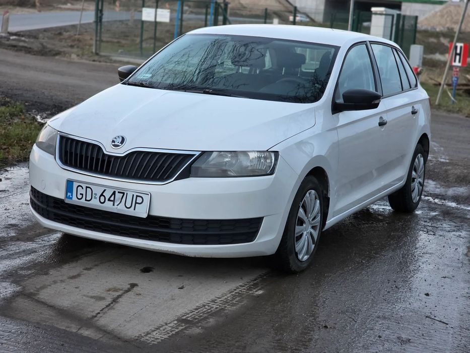 Skoda RAPID Brak oznak korozji, Bardzo zadbana OC I PT do 2026 roku