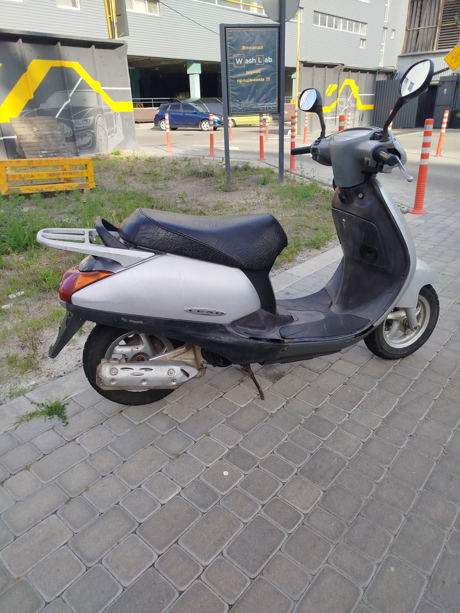 Хонда Лиад AF48-E