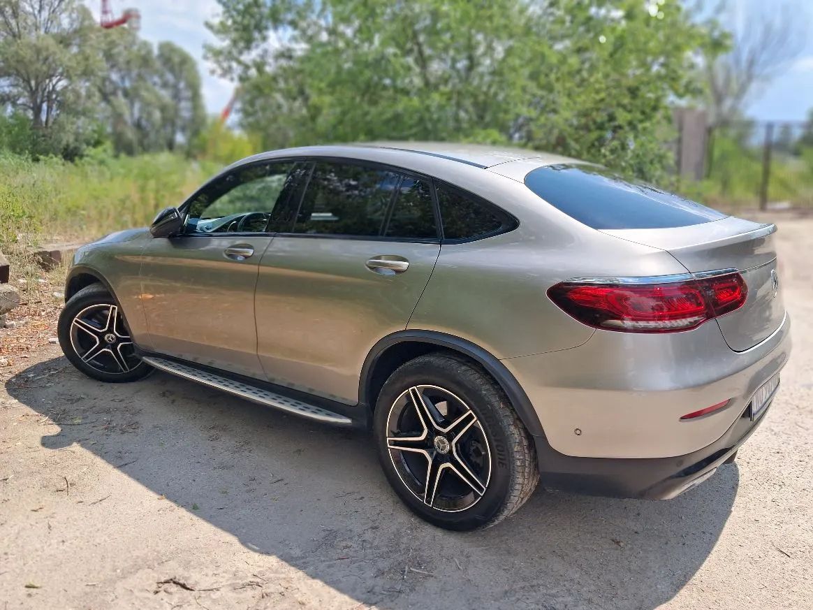 Mercedes-Benz GLC Mercedes-Benz-GLC Coupe 200 d 4-Matic Faktura VAT