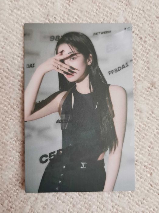 Twice Dahyun - karta message card z albumu Between 1&2